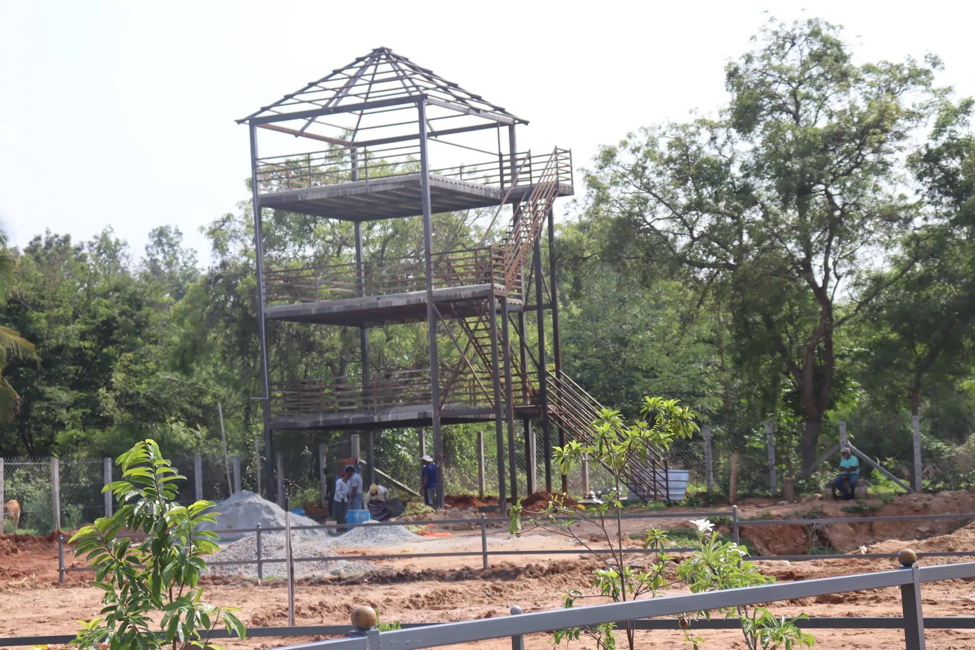 Actual site photo of Rishyamukha Vintage